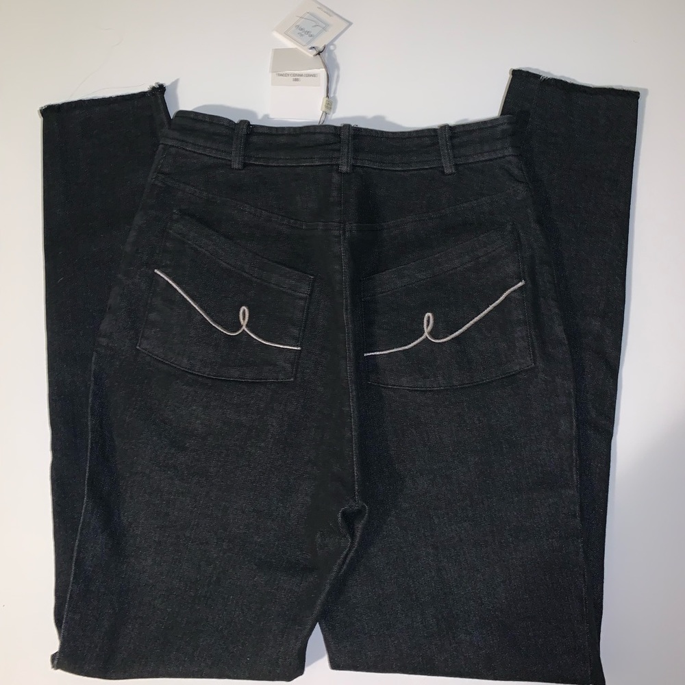Black skinny jeans